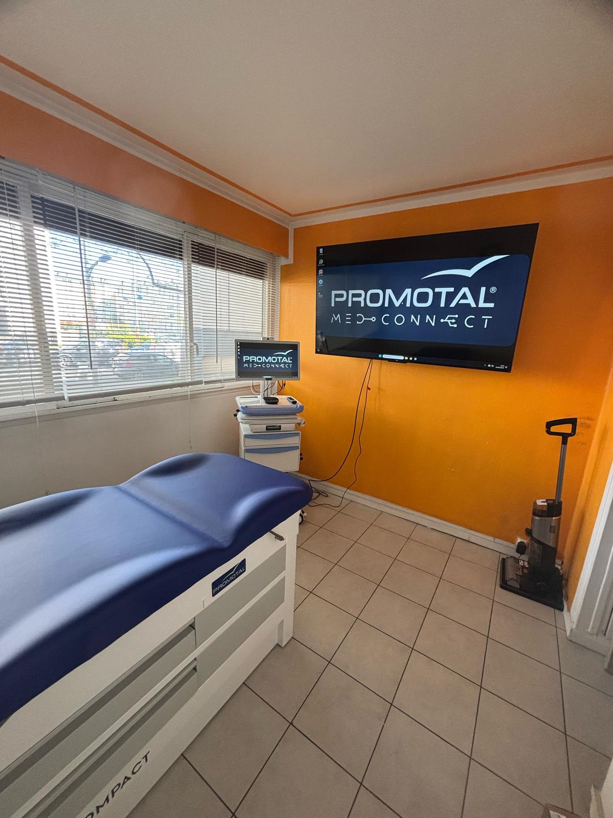 Cabinet CUBESANTÉ équipé pour la téléconsultation