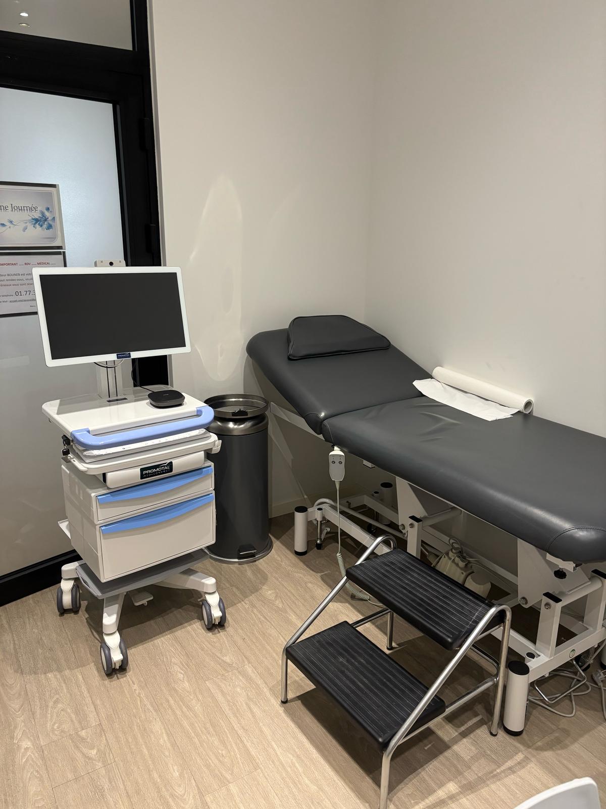 Espace de téléconsultation assistée CUBESANTÉ